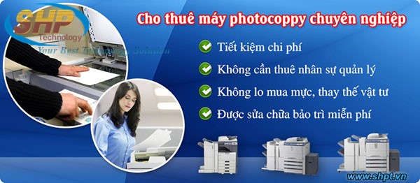 Cho Thuê Máy Photocopy
